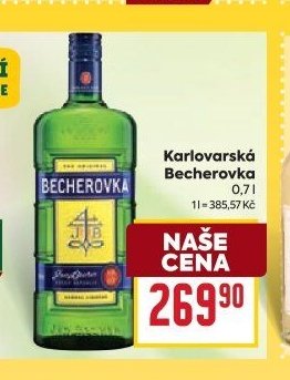 Karlovarská Becherovka