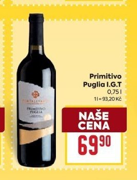 Primitivo Puglia I.G.T
