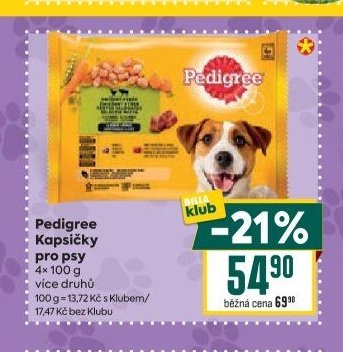 Pedigree Kapsičky pro psy