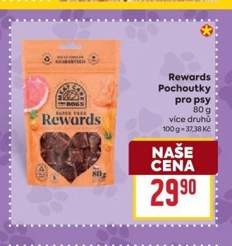 Rewards Pochoutky pro psy