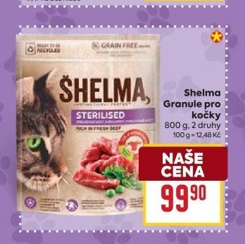 Shelma Granule pro kočky