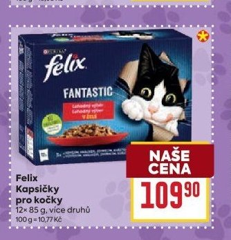 Felix Kapsičky pro kočky
