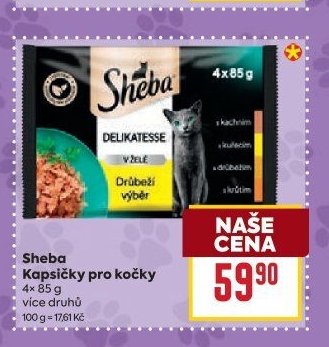 Sheba Kapsičky pro kočky