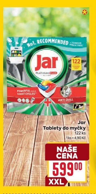 Jar Tablety do myčky
