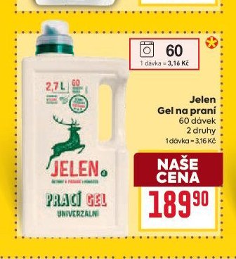 Jelen Gel na praní