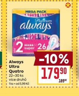 Always Ultra Quatro