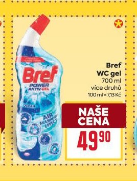Bref WC gel