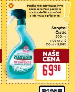 Sanytol Čistič