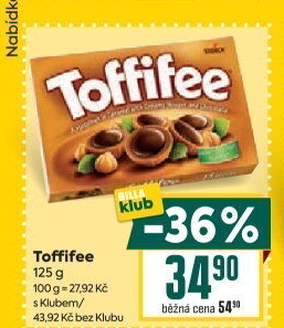 Bonboniéra Toffifee Storck