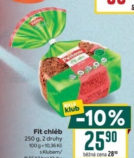 Chléb Fit den Penam