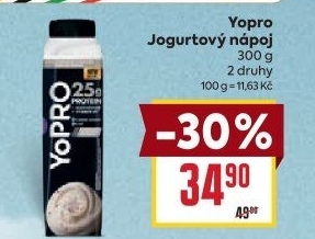 Jogurtový proteinový nápoj Yopro