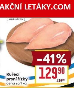 Kuřecí prsní řízky Vocílka