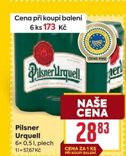 Pivo Pilsner Urquell
