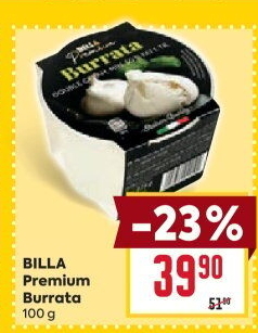 Sýr Burratta Billa Premium