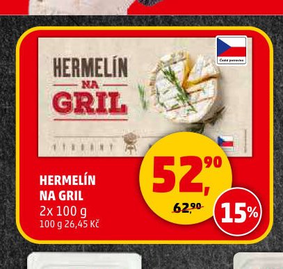HERMELÍN NA GRIL
