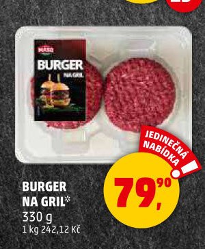 BURGER NA GRIL