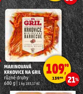 MARINOVAVÁ KRKOVICE NA GRIL
