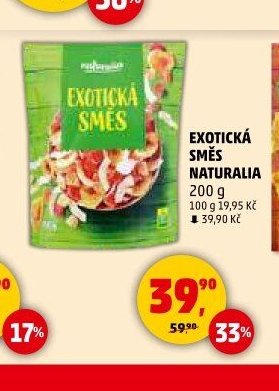 EXOTICKÁ SMĚS NATURALIA - Penny Market akcniletaky.com