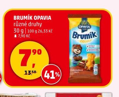 BRUMÍK OPAVIA