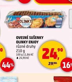 OVESNÉ SUŠENKY OLINKY ENJOY