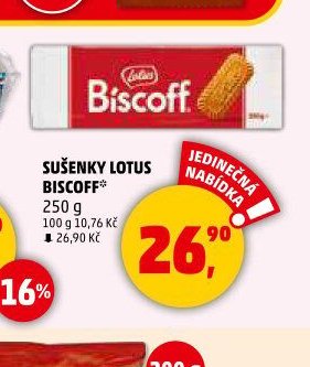 SUŠENKY LOTUS BISCOFF