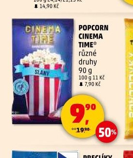 POPCORN CINEMA TIME