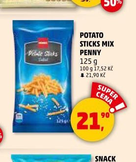POTATO STICKS MIX PENNY