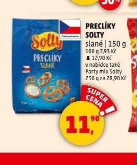 PRECLÍKY SOLTY