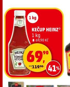 Kečup Heinz 1 kg
