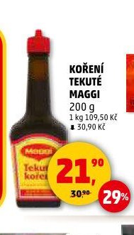 Koření tekuté Maggi 200 g