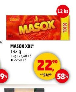 Masox XXL 132 g