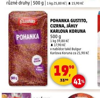 Pohanka Gustito 500 g