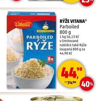 Rýže Vitana 800 g