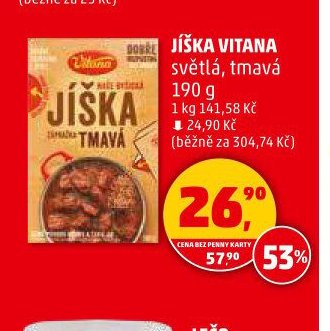 Jíška Vitana 190 g