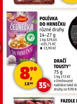 Polévka do hrnečku 14-27 g