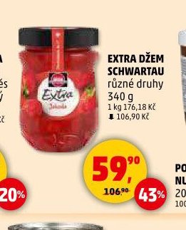 Extra džem Schwartau