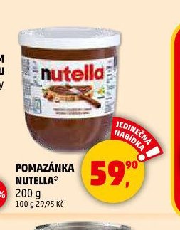 Pomazánka Nutella