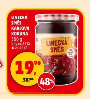 Linecká směs Karlova Koruna