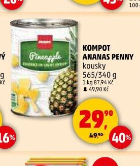 Kompot ananas Penny