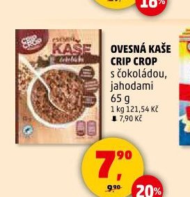 Ovesná kaše Crip Crop
