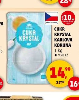 Cukr krystal Karlova Koruna