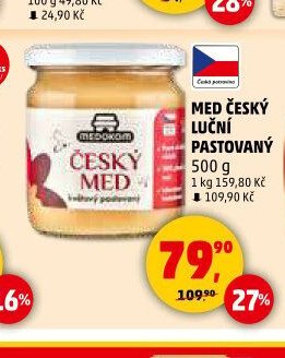 Med český luční pastovaný
