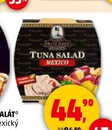 Tuňákový salát Mexico