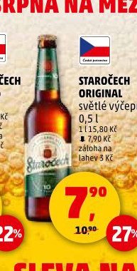 Staropramen Original světlé výčepní