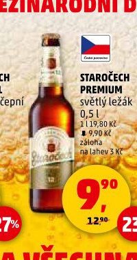 Staropramen Premium světlý ležák