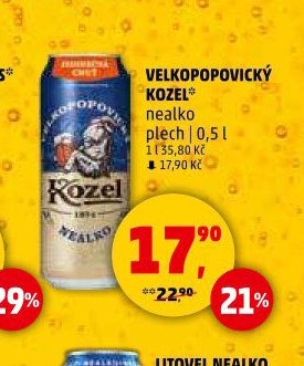 Velkopopovický Kozel nealko