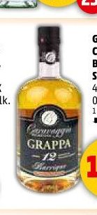 GRAPPA CARAVAGGIO BARRIQUE SELECTION