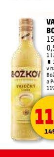 VAJEČNÝ LIKÉR BOŽKOV