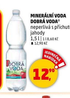 Minerální voda Dobrá Voda