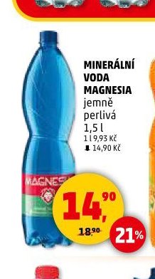 Minerální voda Magnesia